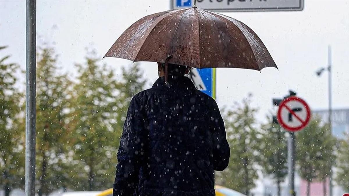 Meteoroloji: Yağışlı hava devam edecek