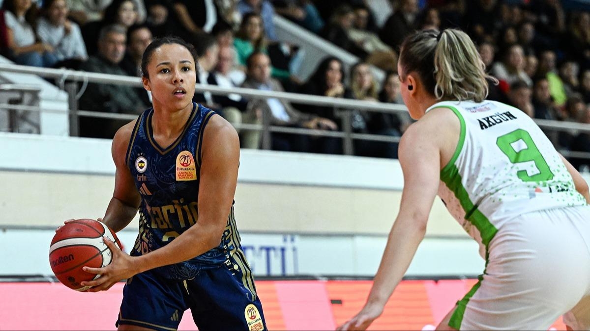 MAÇ SONUCU: Nesibe Aydın 69-88 Fenerbahçe Tarfin