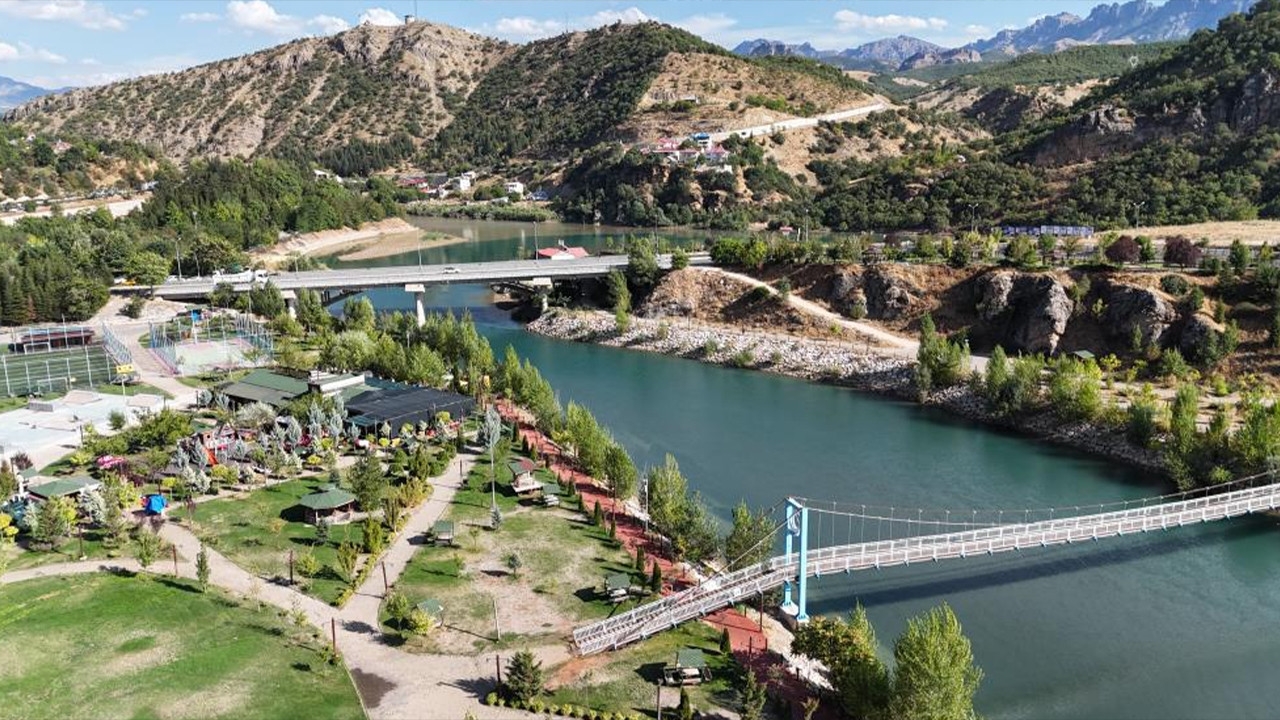 Munzur'da sonbahar sessizliği: Yaz kalabalığının yerini huzur aldı