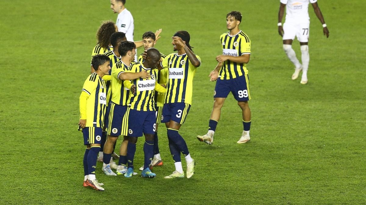 MAÇ SONUCU: Turan Tovuz: 0 - Fenerbahçe: 2