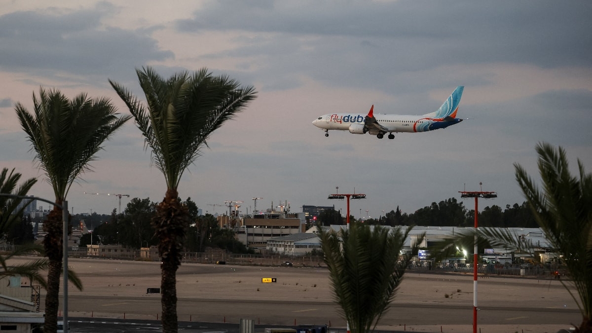 İsrail, acil iniş yapan Flydubai uçağının listesini 2 gün önceden almış