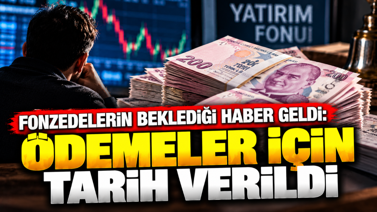 Fonzedelerin beklediği haber geldi: Ödemeler için tarih verildi