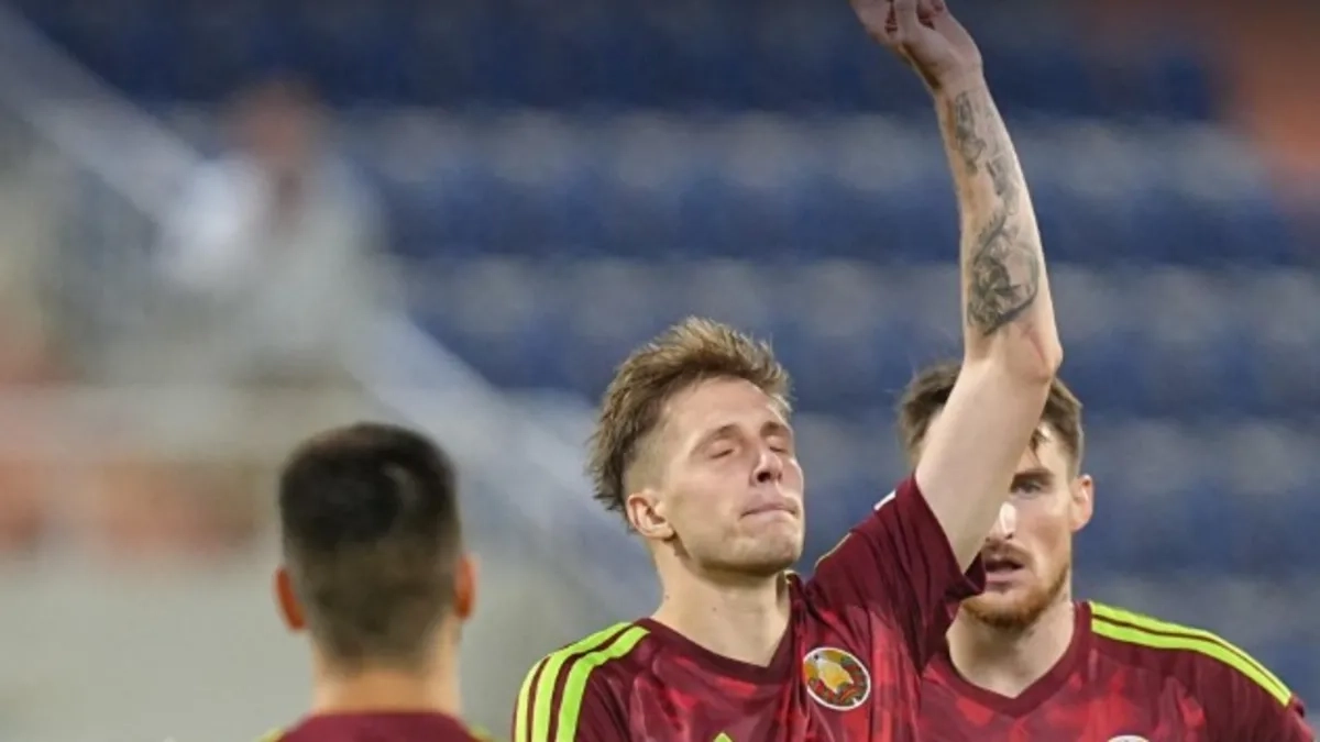 Belarus sahasında 4 golle kazandı!