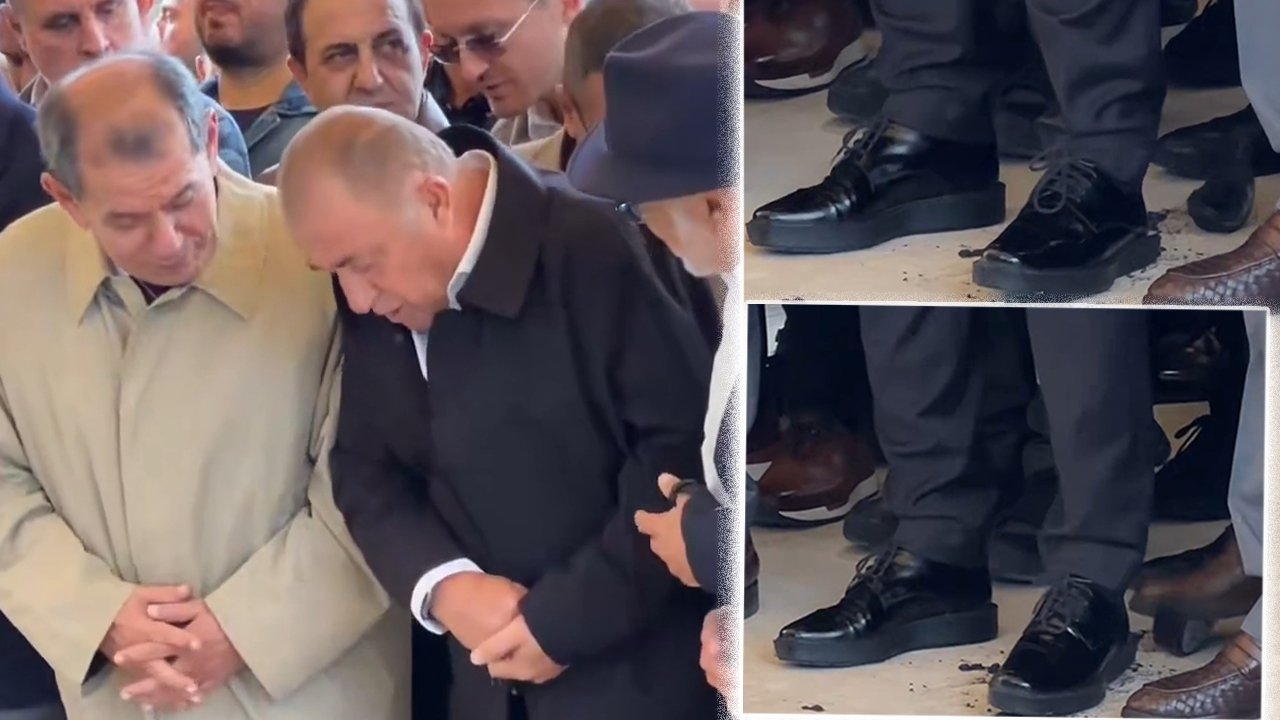 Terim ne yapacağını şaşırdı! Namazda ayakkabısı koptu