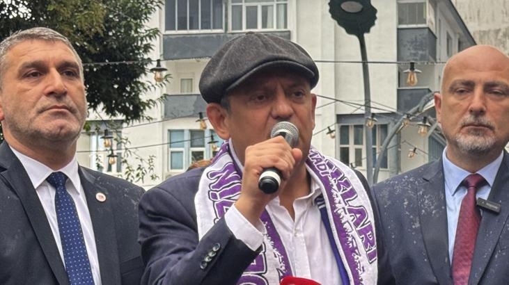 ‘Milletin iradesi gasp edilmeye çalışılıyor’