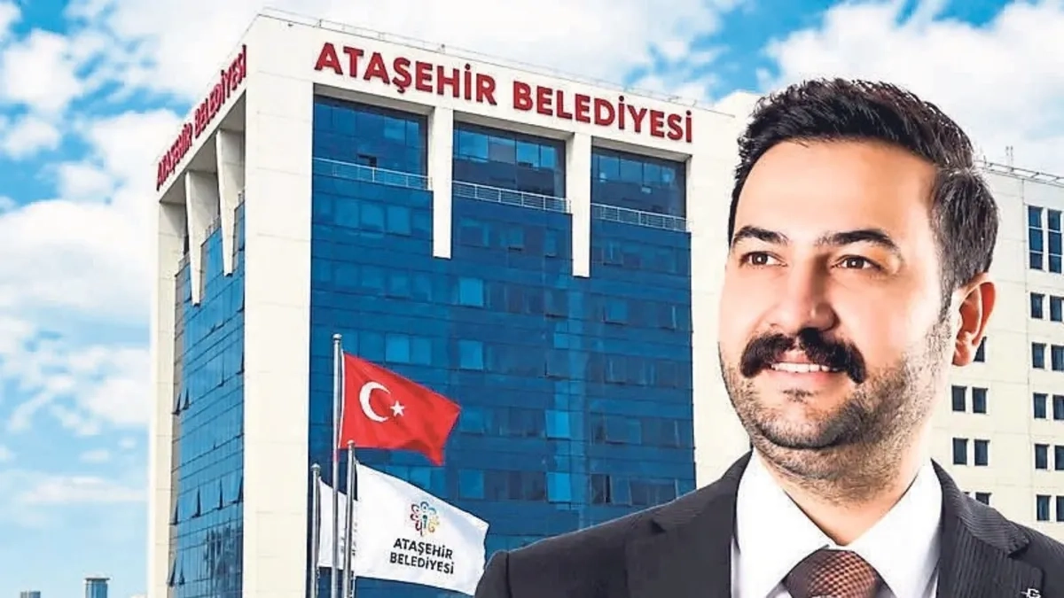 Ataşehir Belediyesi’nde gelen gideni aratmadı