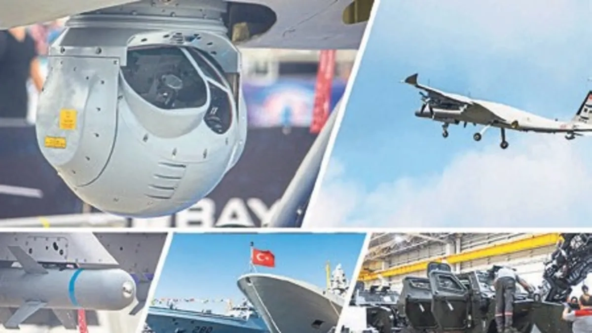 Savunma ve havacılıktan 634 milyon dolarlık dış satım