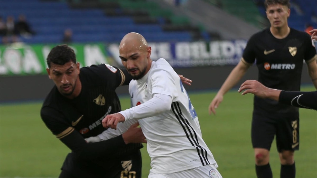 Rizespor, hazırlık maçında Boluspor'a şans tanımadı