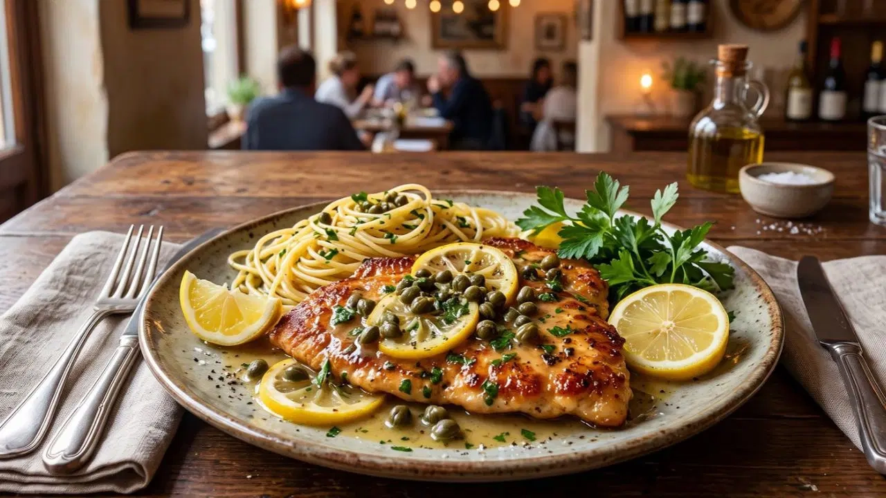 Akşam yemeğine farklı bir lezzet: Tavuk Piccata tarifi