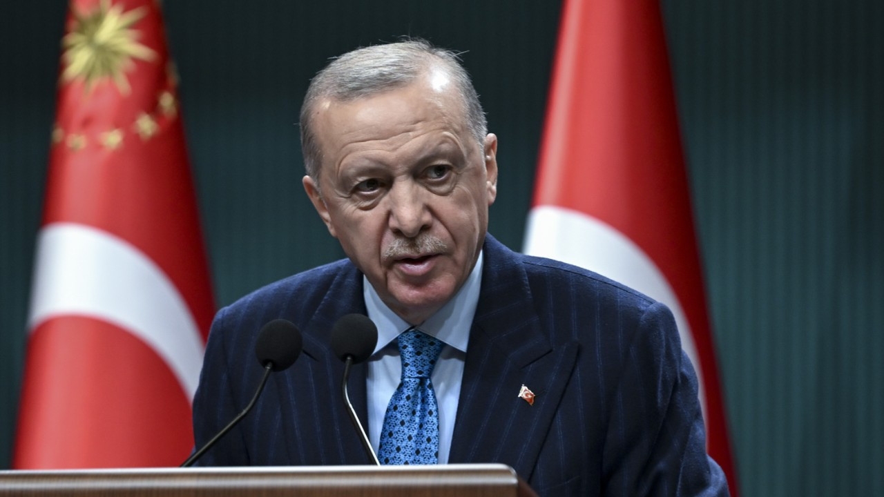 Cumhurbaşkanı Erdoğan'dan ihracatta rekor mesajı: 'Tarihi bir başarıya imza attık'