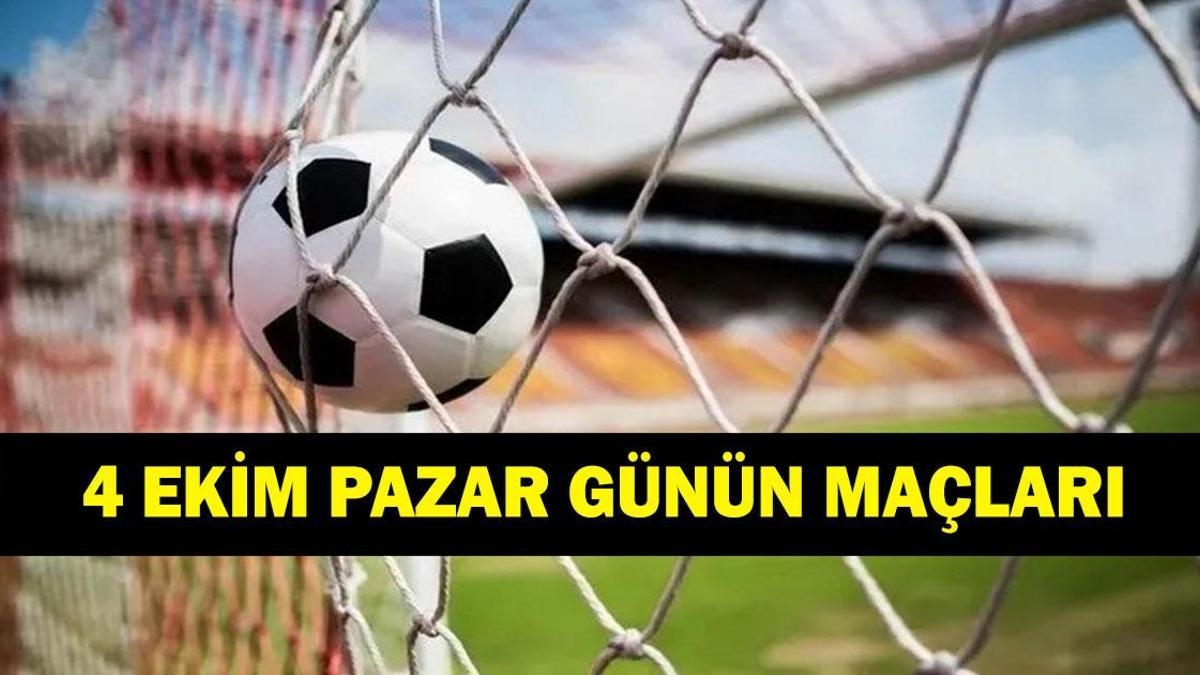 GÜNÜN MAÇLARI 4 EKİM 2026: Bugünkü Maçlar Neler? UEFA Uluslar Ligi Maçları Hangi Kanalda, Saat Kaçta? İşte 4 Ekim Günün Maçları