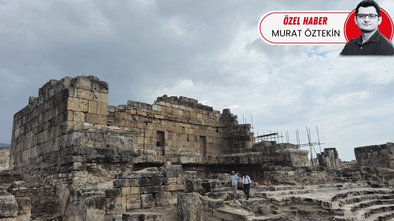 Hierapolis'e açık hava müzesi geliyor