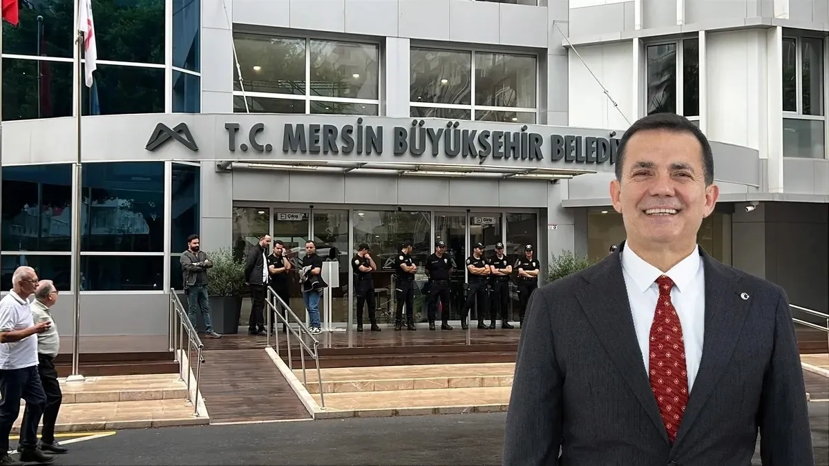 Mersin'de 3 belediyeye rüşvet ve yolsuzluk soruşturması: 59 şüpheli adliyeye sevk edildi