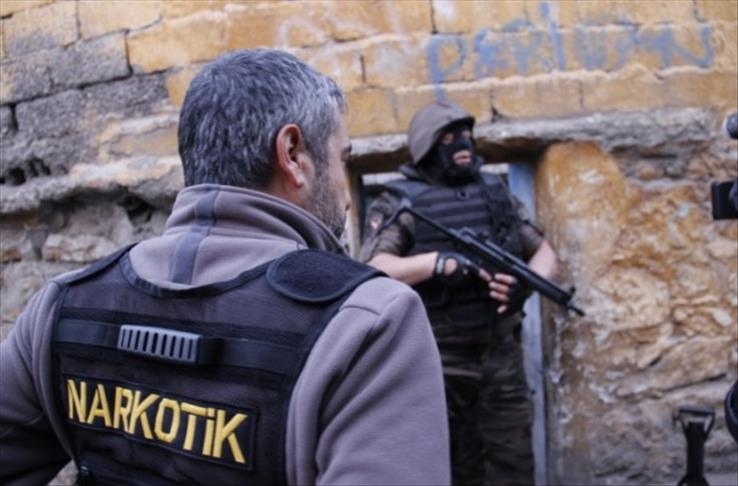 Gaziantep'te Narko Kapan operasyonu. 416 kişi tutuklandı