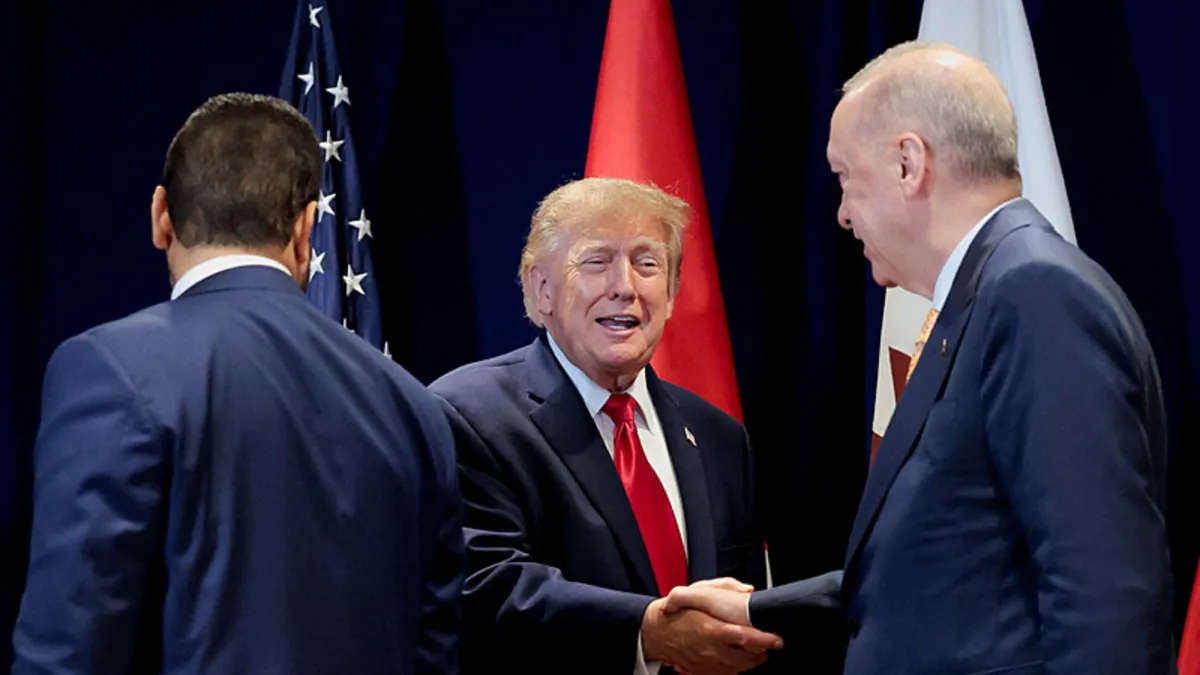 Başkan Erdoğan için dikkat çeken sözler: Trump'tan "O çok çetin biri ve dostum" çıkışı