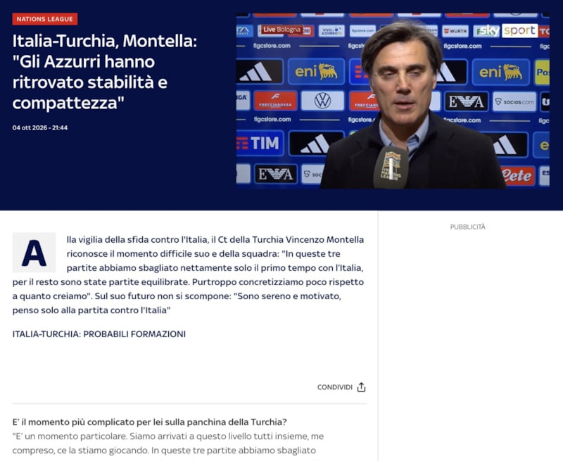 Vincenzo Montella: İsteyen beğenmesin, başaran tek benim!