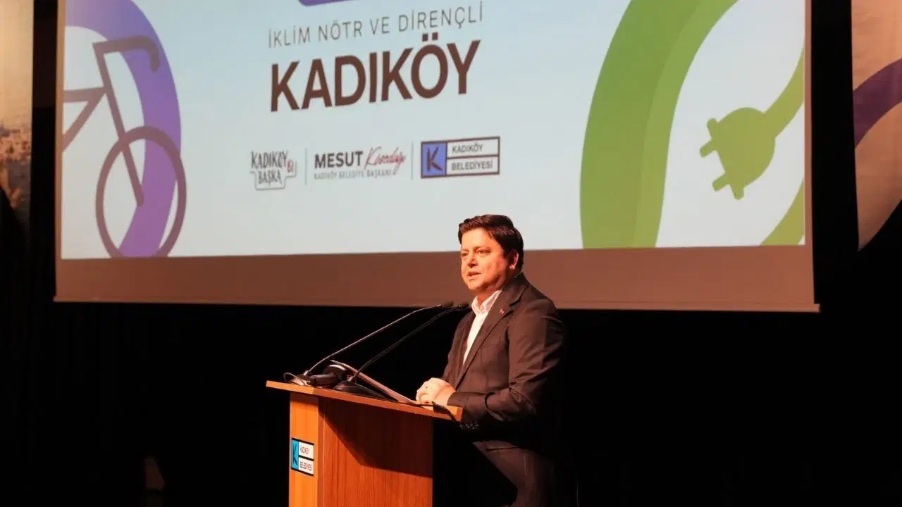 Kadıköy Belediyesi'nden iklim krizine karşı dev vizyon: 2050'de 'İklim Nötr' kent hedefi