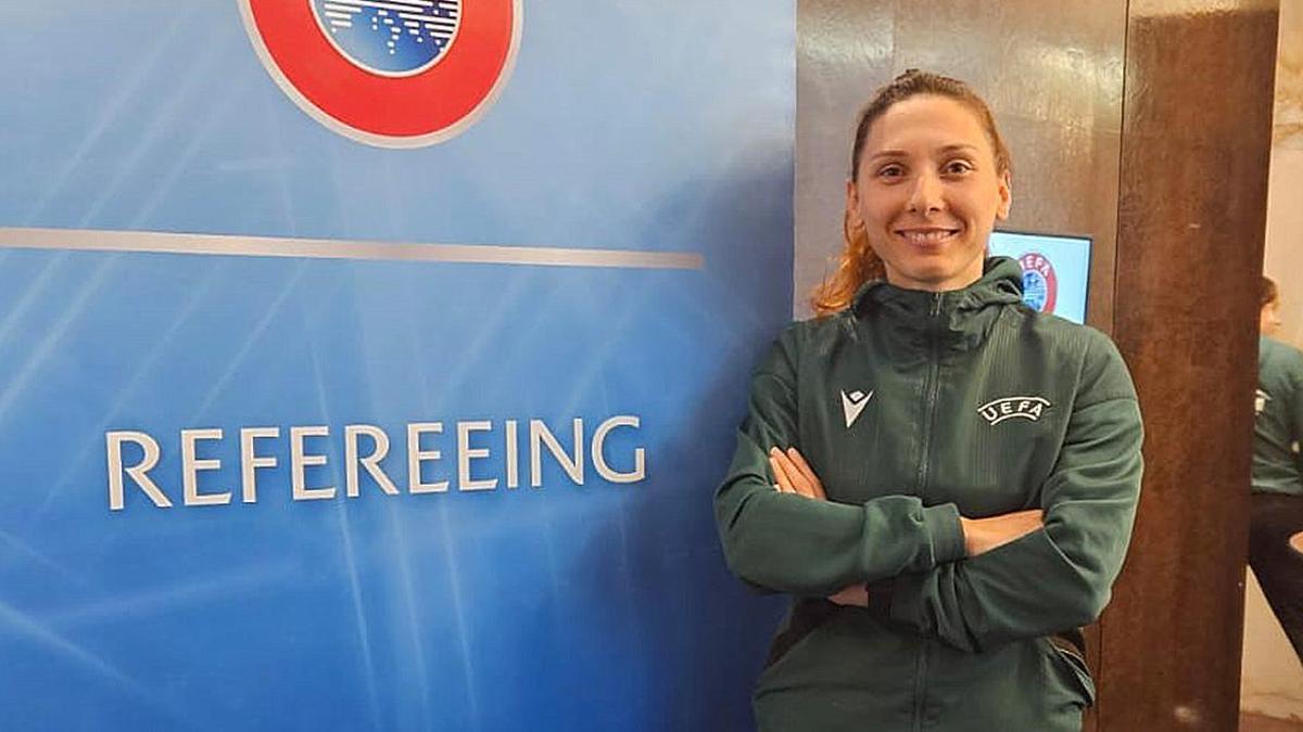 UEFA’dan Gamze Durmuş Pakkan’a görev