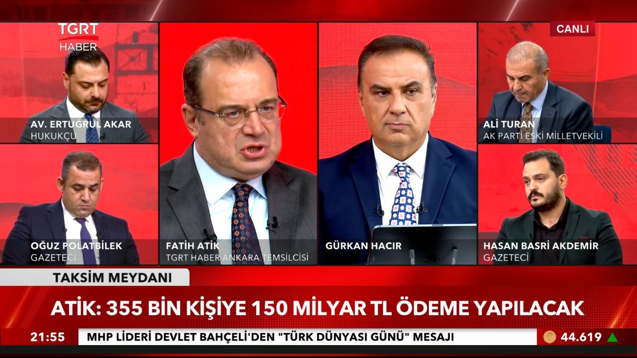 ÖDEMELER İÇİN EKİM İDDİASI