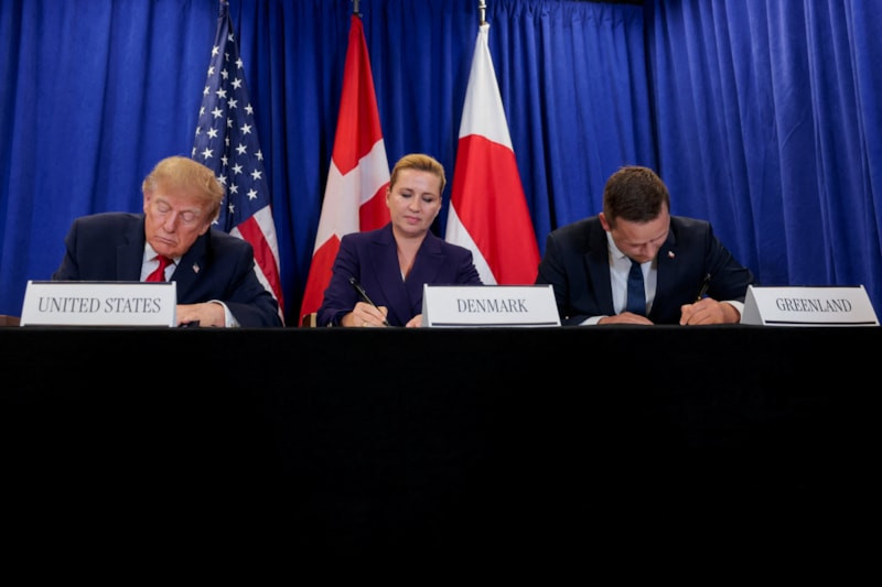 Trump, Danimarka ve Grönland ile anlaştı: Egemenlik Danimarka’da kalacak