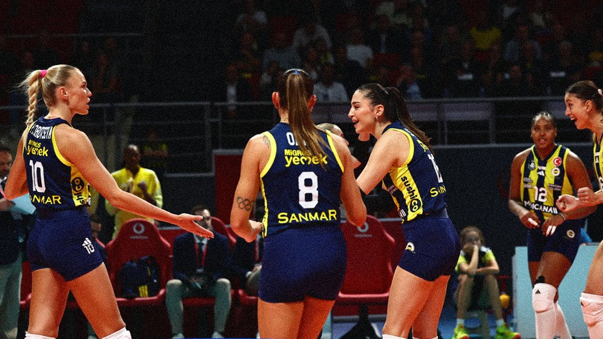 Fenerbahçe Medicana sezona galibiyetle başladı