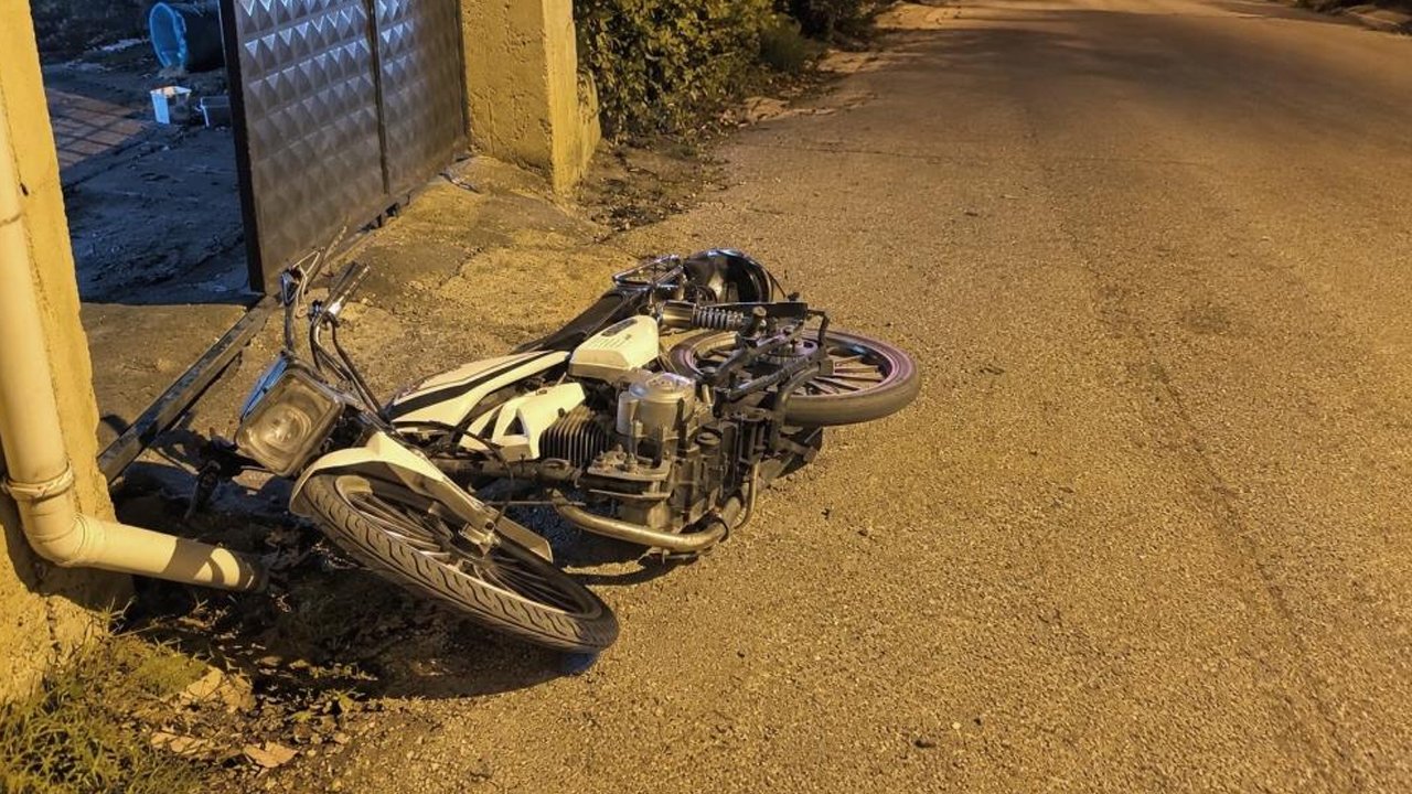 15 yaşındaki motosikletlinin kaçışı pahalıya mal oldu