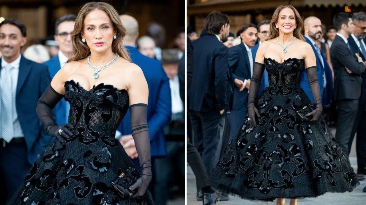 Milano'da Hollywood rüzgarı: Jennifer Lopez Vogue World gecesinde şıklığıyla göz doldurdu