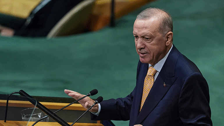 Cumhurbaşkanı Erdoğan'ın BMGK'daki tarihi konuşması dünya basınında geniş yer buldu