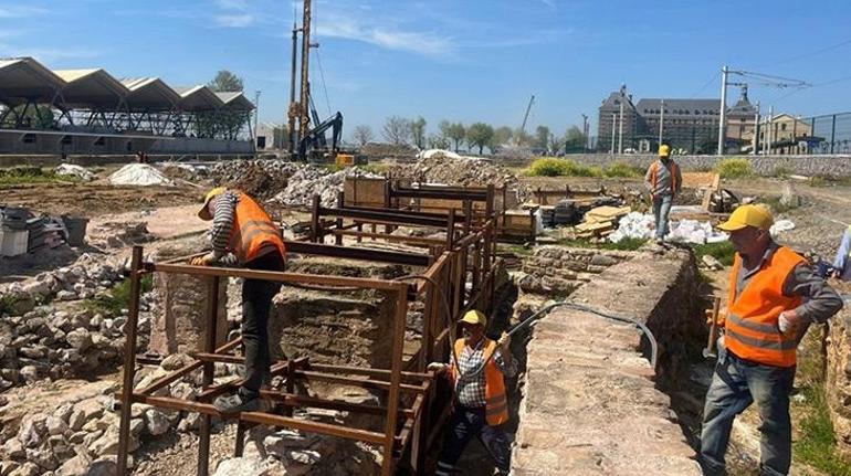 Haydarpaşa'nın temellerinde kritik tespit! Yüzde 80'i yok olmuş