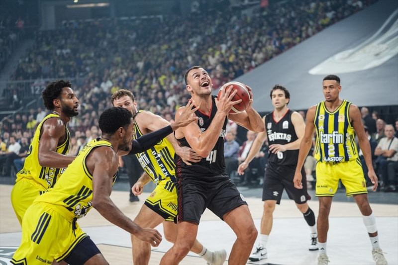 39. Erkekler Cumhurbaşkanlığı Kupası'nı Fenerbahçe kazandı
