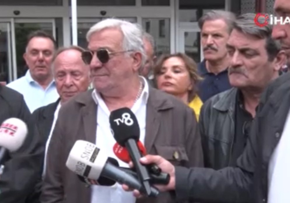 Yeğeni inşaatta görüntülendi! Tek cümlelik miras açıklaması