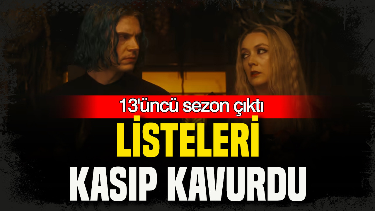 13’üncü sezon çıktı: American Horror Story listeleri kasıp kavurdu