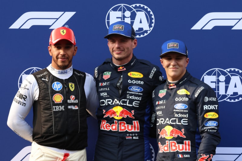 Formula 1 Bahreyn Grand Prix'sinde pole pozisyonunu Max Verstappen aldı