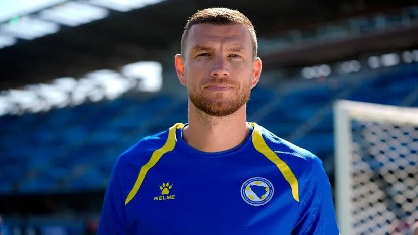 Bir devrin sonu: Edin Dzeko milli takıma veda ediyor