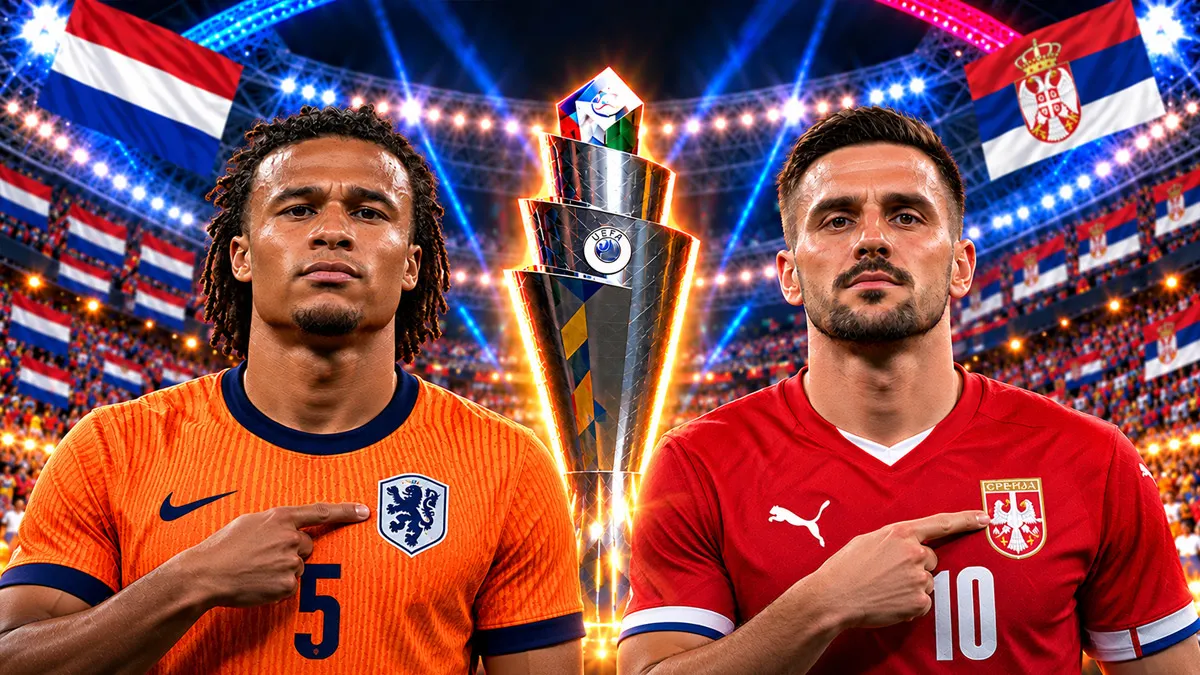 Uluslar Ligi'nde kritik maç! Hollanda - Sırbistan maçı A SPOR CANLI İZLE