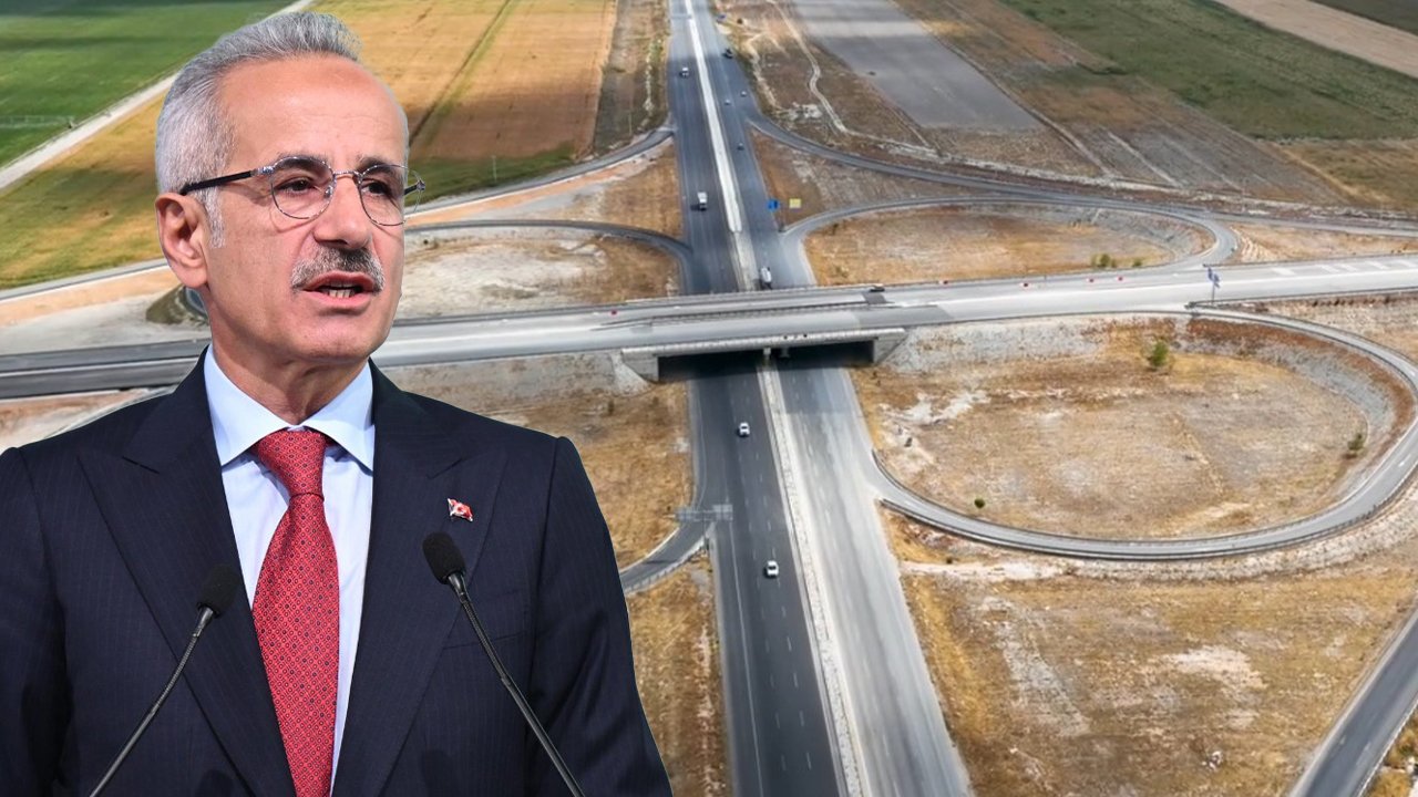 3 kısımda tamamlanacak proje ile yol 24 dakika kısalacak