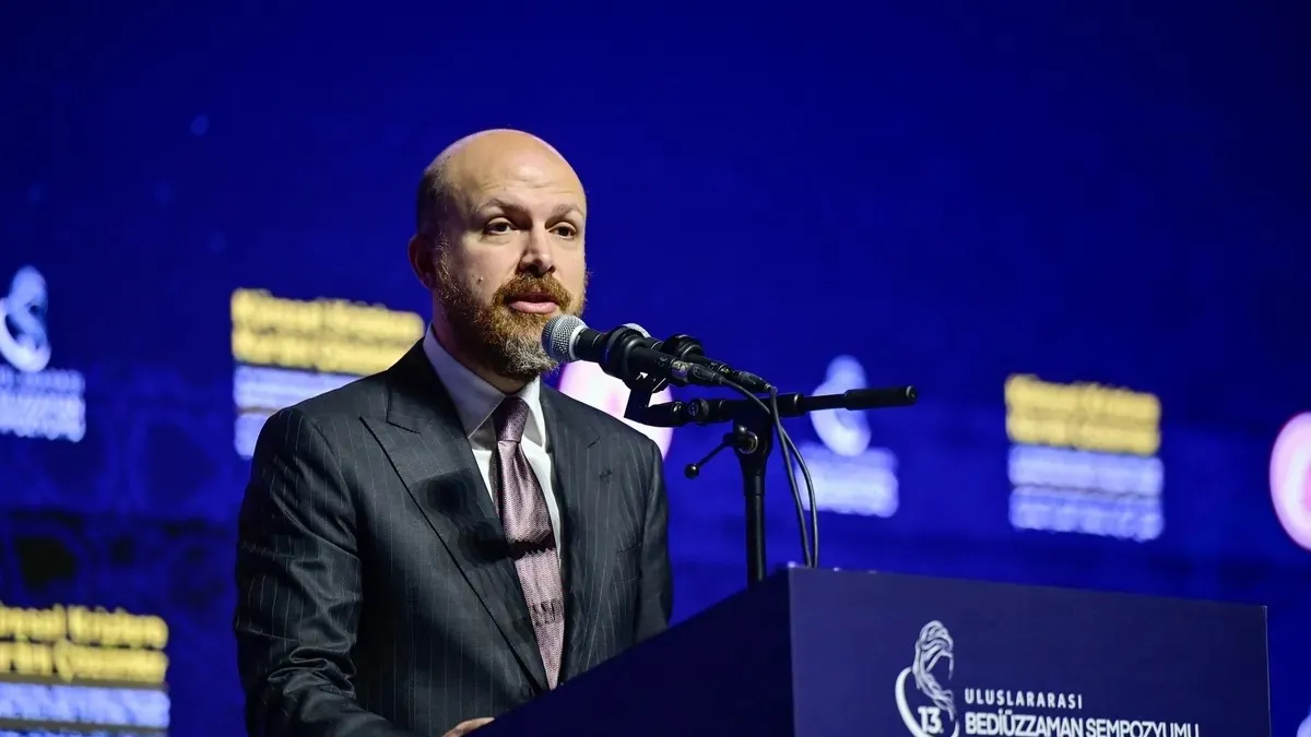 Bilal Erdoğan’dan adalet mesajı: “Aidiyetlerimizi adaletin önüne koymamalıyız”