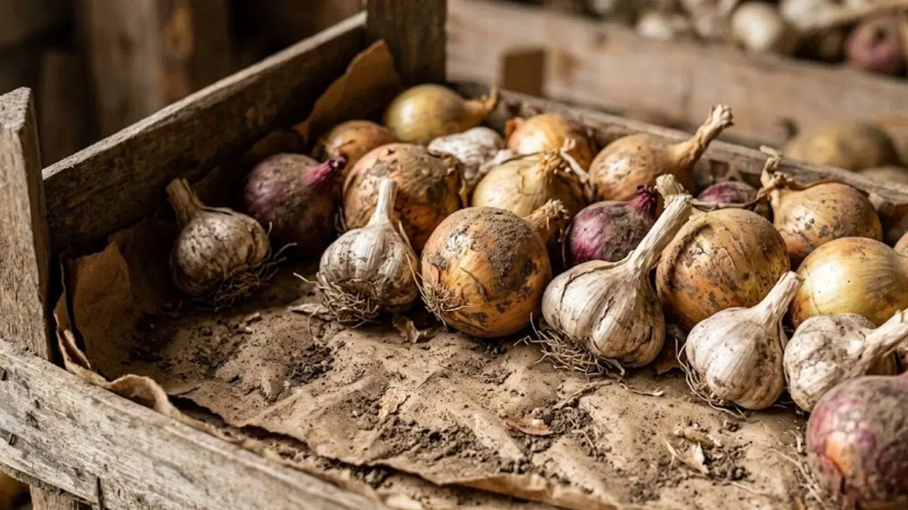 Patateslerin çimlenmesine, soğanların çürümesine son: Kışlık kiler düzeninin gizli kuralı