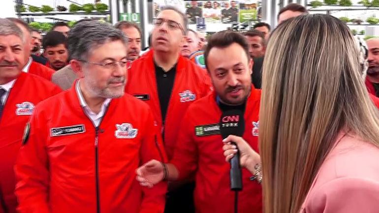 Tarımda yeni dönem: Teknoloji tarlada! Bakan Yumaklı detayları CNN TÜRK'te anlattı