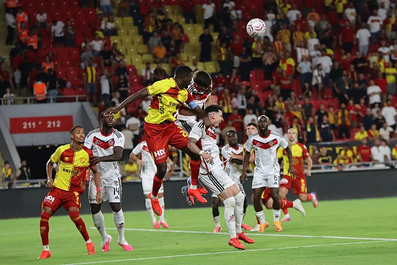 Göztepe merkezde alarm veriyor