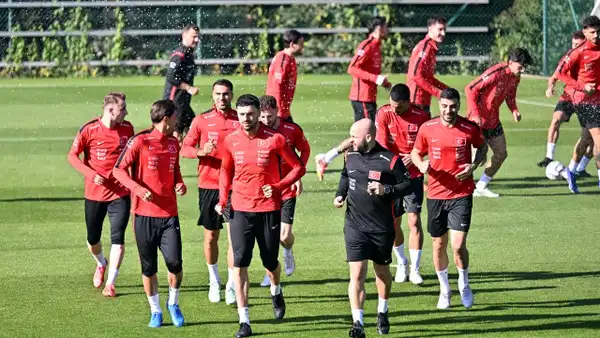 A Milli Futbol Takımı'nda İtalya maçı öncesi kötü haber: İdmanı yarıda bıraktı!