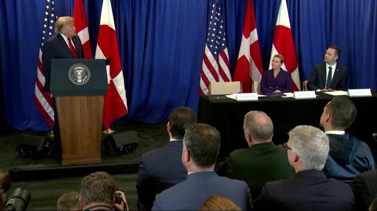 Trump Grönland'da istediğini aldı
