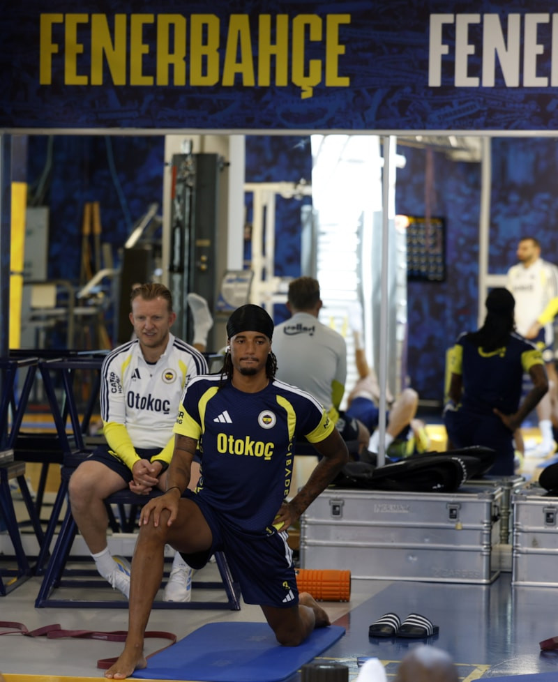 Fenerbahçe, Rizespor maçının hazırlıklarına başladı