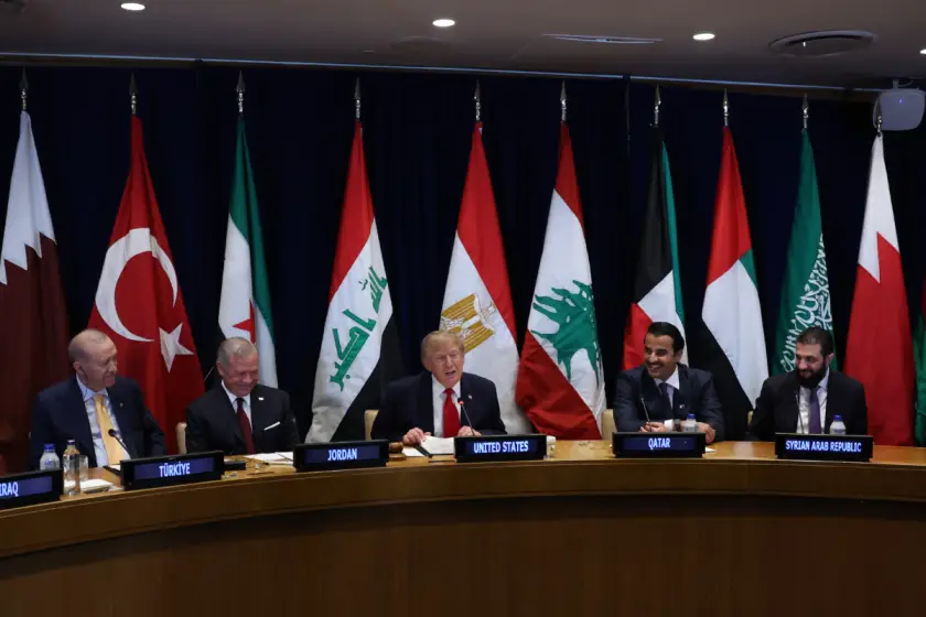 ABD’nin "güvenlik şemsiyesi" tartışılıyor: Körfez ülkeleri Trump'la masada