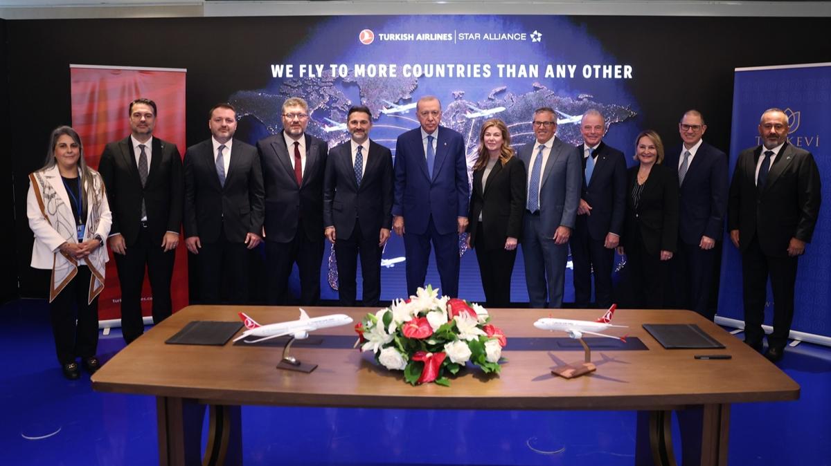 Boeing ile THY arasında anlaşma: 150 adet uçak satın alacak