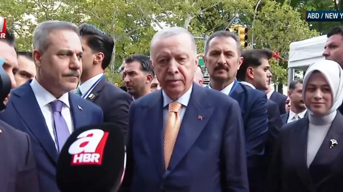 Başkan Erdoğan A Haber'e açıkladı! İran Cumhurbaşkanı Pezeşkiyan'la görüşecek mi?