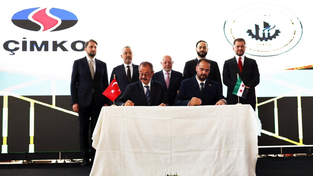Çimko’dan Halep’e 200 milyon dolarlık yatırım: 2 milyon ton çimento üretecek