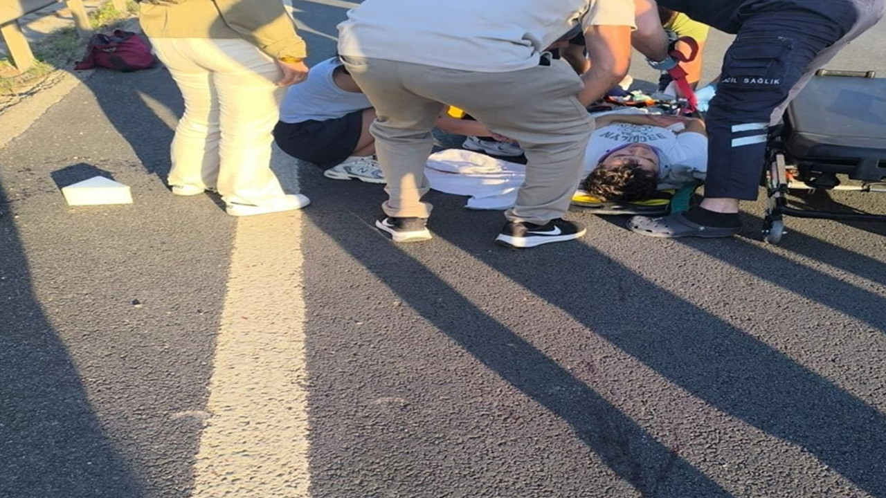 Motosiklet kazasında ölen Burak, toprağa verildi