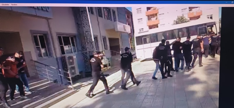 Kilis’te suç örgütü operasyonuna 11 tutuklama