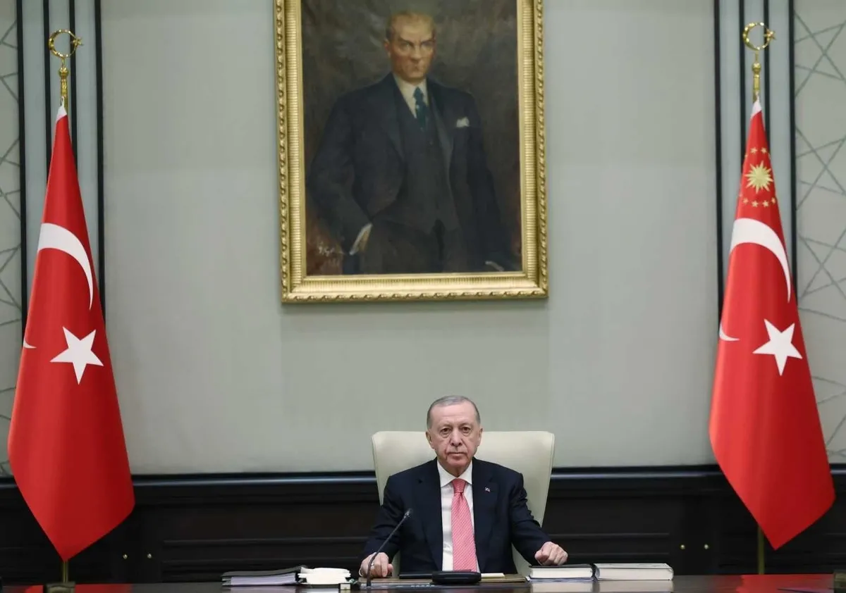 Başkan Erdoğan liderliğindeki MGK toplanıyor! Terörsüz Türkiye ve güvenlik başlıkları masada